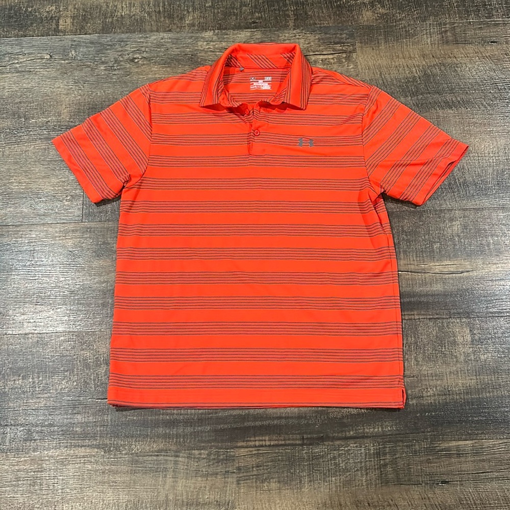 Under Armour Heat Gear polo Sz Lg